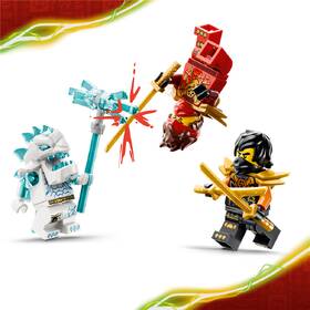 Stavebnica LEGO® NINJAGO® 71864 Kombinovateľné vozidlá Kaia a Colea 

 obrázok produktu 5 z 8
