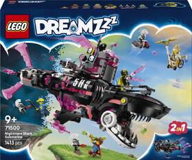 Stavebnica LEGO® DREAMZzz™ 71500 Žraločkoponorka z nočných môr 

 obrázok produktu 4 z 7