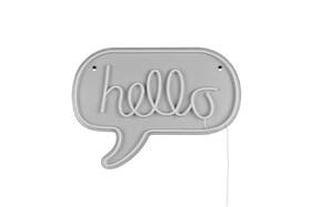 Nástenné svietidlo Reality HELLO Wall lamp priehľadná

 obrázok produktu 3 z 3
