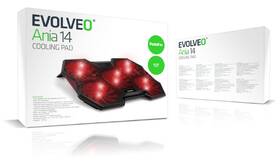 Chladiaca podložka pre NTB Evolveo Ania 14 pre 11-17.3" čierna

 obrázok produktu 5 z 5