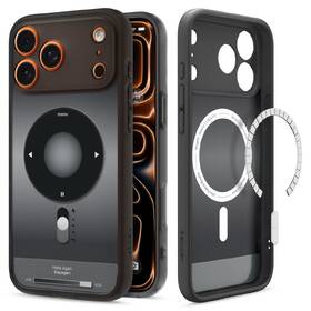 Kryt na mobil Spigen Ultra Hybrid MagSafe na Apple iPhone 18 Pro / 17 Pro čierny

 obrázok produktu 1 z 2