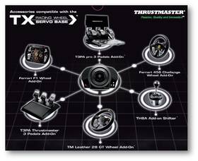 Volant Thrustmaster TX Ferrari 458 Italia pro Xbox One, One X, One S, Series, PC + pedály čierny

 obrázok produktu 6 z 6