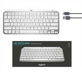 Klávesnica Logitech MX Keys Mini, US sivá

 obrázok produktu 8 z 8
