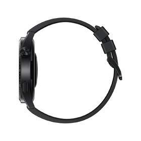 Inteligentné hodinky Huawei Watch GT 3 46 mm (Active) - Black + Black Fluoroelastomer Strap 

 obrázok produktu 4 z 5
