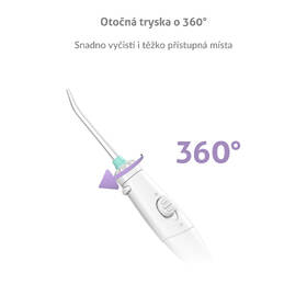 Ústna sprcha TrueLife AquaFloss Station S600 biela

 obrázok produktu 3 z 11