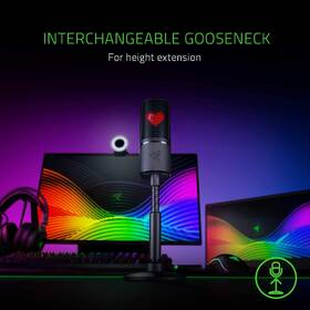 Mikrofón Razer Seiren Emote čierny

 obrázok produktu 3 z 6