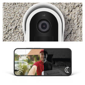 Videozvonček EMOS GoSmart batériový videozvonček IP-15S s Wi-Fi 

 obrázok produktu 18 z 22
