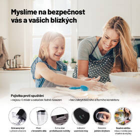 Kuchynský robot Lauben 1200WT 

 obrázok produktu 12 z 13