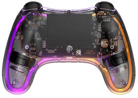 Gamepad Canyon GPW-04 RGB 5v1 (PS3, PS4, XBOX, Android, PC) priehľadný

 obrázok produktu 3 z 4