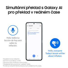 Slúchadlá Samsung Galaxy Buds3 strieborná

 obrázok produktu 10 z 20