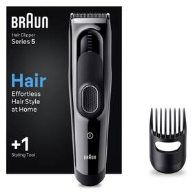 Zastrihávač vlasov Braun HC5310 čierny

 obrázok produktu 1 z 2