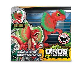 Interaktívne zvieratko Alltoys Dilophosaurus 

 obrázok produktu 1 z 2