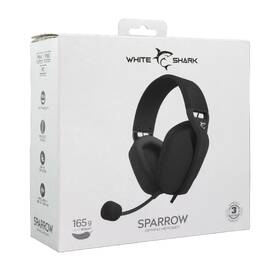 Headset White Shark SPARROW pro PC, PS4/PS5, Mac čierny

 obrázok produktu 7 z 7