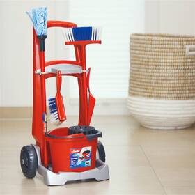 Upratovacia sada Klein vozík Vileda 6703 červený

 obrázok produktu 3 z 5