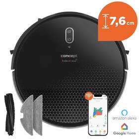 Robotický vysávač Concept VR3300 RoboCross Laser 2 v 1 čierny

 obrázok produktu 1 z 21