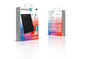 Klávesnica Connect IT NumCalc čierna

 obrázok produktu 6 z 6