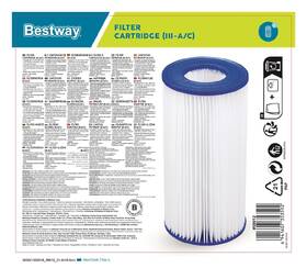 Filtračná vložka Bestway 58012 III 

 obrázok produktu 5 z 9