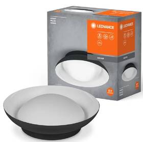 LED stropné svietidlo LEDVANCE OMI 305MM 2XE27 BK 

 obrázok produktu 3 z 4