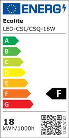 LED stropné svietidlo ECOLITE LED-CSL-CCT/18W/CR 

 obrázok produktu 5 z 5