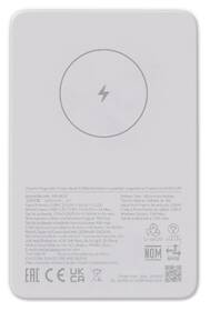 Powerbank Xiaomi Magnetic 5000 mAh biely

 obrázok produktu 4 z 4