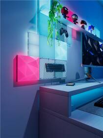LED svetlo Nanoleaf Blocks Textured Big Squares Expansion pack (2 ks) biele

 obrázok produktu 3 z 3