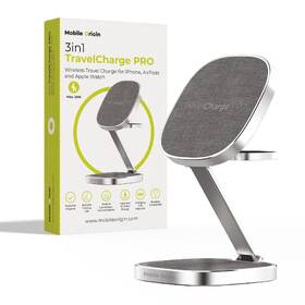 Bezdrôtová nabíjačka Mobile Origin TravelCharge PRO strieborná

 obrázok produktu 10 z 10