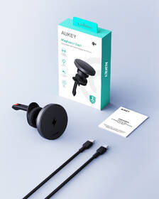 Držiak na mobil Aukey MagFusion Dash Qi sivý

 obrázok produktu 14 z 14