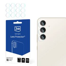 Ochranné sklo šošovky fotoaparátu 3mk Lens Protection na Samsung Galaxy S24 

 obrázok produktu 1 z 2