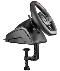 Volant Tracer SimRacer Manual Gearbox 6 in 1 - PC/PS4/PS3/Xone/X360/SWITCH čierny

 obrázok produktu 2 z 13