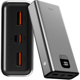 Powerbank Allity APB-100 PD QC 22,5W 20000 mAh sivý

 obrázok produktu 3 z 9