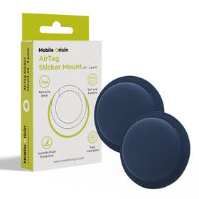 Puzdro Mobile Origin AirTag Sticker Mount A2 (2 ks) modré

 obrázok produktu 4 z 4