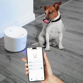 Inteligentná fontána Tellur TLL331471 Wi-Fi 2l biela

 obrázok produktu 3 z 4