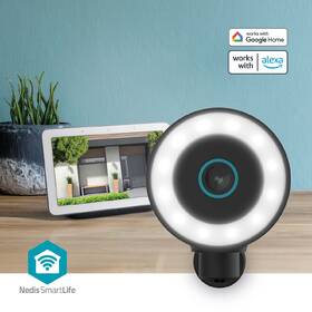 IP kamera Nedis SmartLife Wi-Fi, s reflektorom čierna

 obrázok produktu 9 z 16
