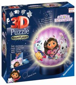Stavebnica Ravensburger Puzzle-Ball Gabby’s Dollhouse 

 obrázok produktu 1 z 2