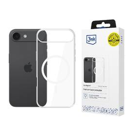 Kryt na mobil 3mk Clear MagCase na Apple iPhone Air priehľadný

 obrázok produktu 1 z 1