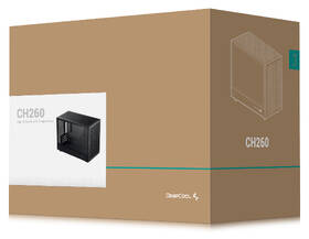 Case DeepCool CH260 čierna

 obrázok produktu 10 z 10