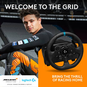 Volant Logitech G923 Racing Wheel and Pedals pre PS5, PS4 a PC 

 obrázok produktu 7 z 15