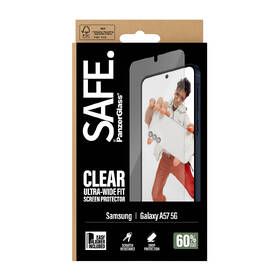 Tvrdené sklo PanzerGlass SAFE na Samsung Galaxy A57 s inštalačným rámčekom 

 obrázok produktu 5 z 5