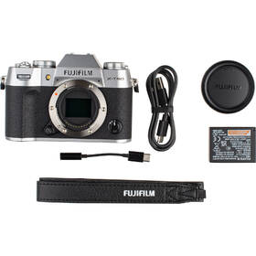 Digitálny fotoaparát Fujifilm X-T50, telo strieborný

 obrázok produktu 7 z 7