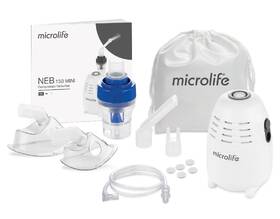 Inhalátor kompresorový Microlife NEB 150 MINI biely

 obrázok produktu 1 z 3