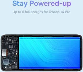 Powerbank Baseus Airpow 30000mAh, 20W čierna

 obrázok produktu 4 z 6
