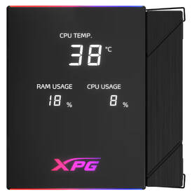 Chladič CPU ADATA XPG MAESTRO PLUS 62DA čierny

 obrázok produktu 3 z 8