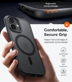 Kryt na mobil Torras Guardian Magnetic na Apple iPhone 17 čierny

 obrázok produktu 6 z 8