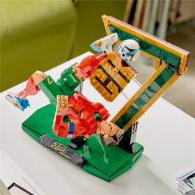 Stavebnica LEGO® Editions 43016 Cristiano Ronaldo – Fotbalová legenda 

 obrázok produktu 5 z 9