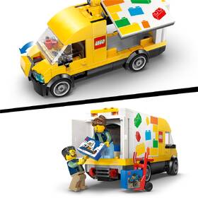 Stavebnica LEGO® City 60500 Dodávka LEGO® 

 obrázok produktu 3 z 8