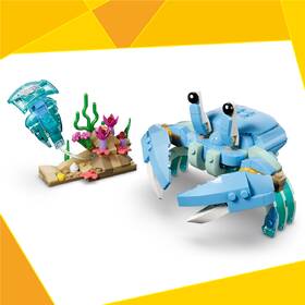 Stavebnica LEGO® Creator 3 v 1 31385 Morské živočíchy: Krásne delfíny 

 obrázok produktu 5 z 9