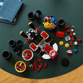 Stavebnica LEGO® Super Mario™ 72037 Mario Kart™: Mario a Standard Kart 

 obrázok produktu 6 z 9