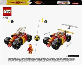Stavebnica LEGO® NINJAGO® 71780 Kaiovo nindžovské pretekárske auto EVO 

 obrázok produktu 3 z 6