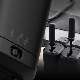 Radiaca páka a ručná brzda Logitech G RS Shifter & Handbrake čierna

 obrázok produktu 1 z 5