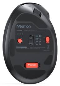 Myš Meetion BTM008 čierna

 obrázok produktu 4 z 11